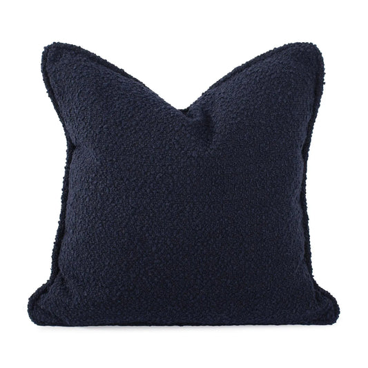 24 in. x 24 in. Pillow Barbet Royal - Down Insert