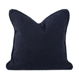 24 in. x 24 in. Pillow Barbet Royal - Down Insert