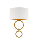 Bolebrook White Wall Sconce