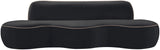 Swerve - Velvet 101" Upholstered Sofa