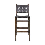 Dovenby Leather Bar Stool
