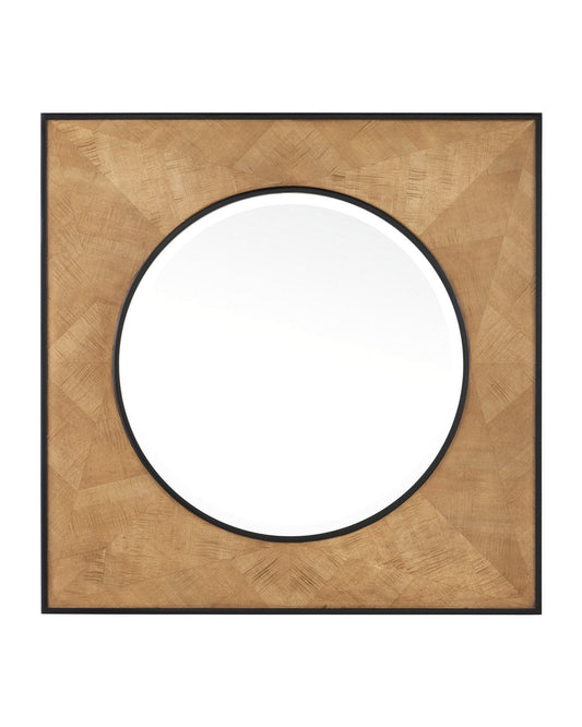 Kallista Taupe Large Mirror
