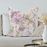 24 x 24 Stanton Blush Pillow - Down Alternative Insert