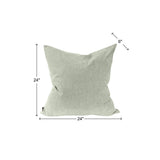Komodo Sage Down Filled 24x24 Pillow