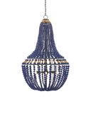 Penelope Blue Chandelier