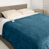 Heated Blanket Twin Size, Heating Electric Throw Blanket