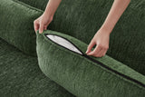 ZELAR 102" Chenille Left Chaise Sofa