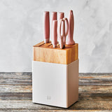ZWILLING Now S 7-pc Knife Block Set - Pink