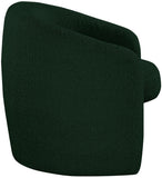 Acadia Boucle Fabric Accent Chair - Plush Comfort with Contemporary Rounded Back Design for Any Room
