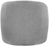 Acadia Boucle Fabric Accent Chair - Plush Comfort with Contemporary Rounded Back Design for Any Room