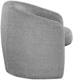 Acadia Boucle Fabric Accent Chair - Plush Comfort with Contemporary Rounded Back Design for Any Room