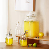 Kook 1.25 Gal Glass Drink Dispenser with Spigot