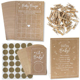 Kraft Baby Shower Game Set for Fun Celebrations