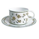 Daisy Chain Fine Bone China Cup & Saucer Set