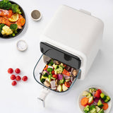Holstein 4.2QT Glass Basket Digital Air Fryer