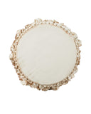 Corfu Ivory Accent Table