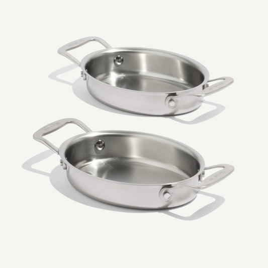 MADE IN Stainless Steel Gratin Dishes