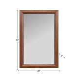 Avery Walnut Mirror