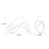 Endro Abstract Sculpture in White