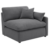 Hobson Upholstered RAF Chair Charcoal