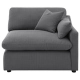 Hobson Upholstered RAF Chair Charcoal