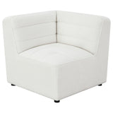 Sunny Upholstered Corner Chair Natural