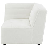 Sunny Upholstered Corner Chair Natural