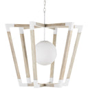 Bastian Globe Sandstone Pendant