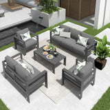 5 Pieces Aluminum Patio Furniture Set