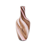Neapolitain Glass Vase- Tall