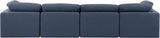 Indulge - Linen 4 Seat Modular Sofa