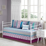 Wholesale Boho Purple 6-Piece Daybed Set
