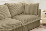 REVIX 120" 3-Seater Sofa