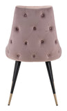 Piccolo Dining Chair (Set of 2) Pink