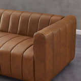 Elrosa Channel Tufted Sofa