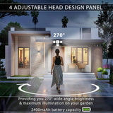 Moss & Stone 231 LED Solar Motion Sensor Lights