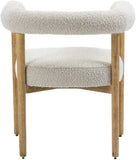 Hyatt Elegant Mid-Century Dining Chair with Solid Wood Frame for a Chic Dining Room Upgrade