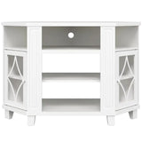 Wholesale Corner TV Stands for TVs up to 55'', Media Console Table