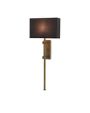 Edmund Brass Wall Sconce