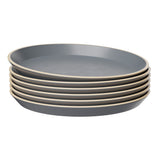 Kook Nordic Ceramic Salad Plates 7.5in Set of 6