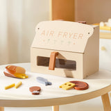 ROBUD Wooden Play Air Fryer Creamy