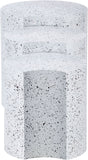 Dimple - 3 Piece Modular End Table - Terazzo Finish