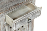 JARVO Nightstand With 1 Drawer 1 Door