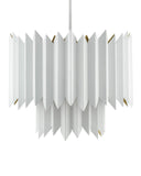 Syrie White Chandelier