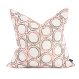 20 x 20 Demo Coral Pillow - Down Alternative Insert