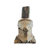 Patina Aluminum Vase - Small