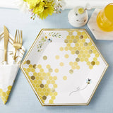 Sweet As Can Bee 62pc Tableware Set for 16 Guests