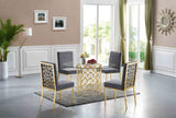 Opal - Dining Chair with Gold Legs (Set of 2)