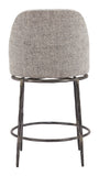 Nordhavn Swivel Counter Stool Gray