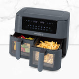 Holstein 8.4QT Dual Basket Digital Air Fryer